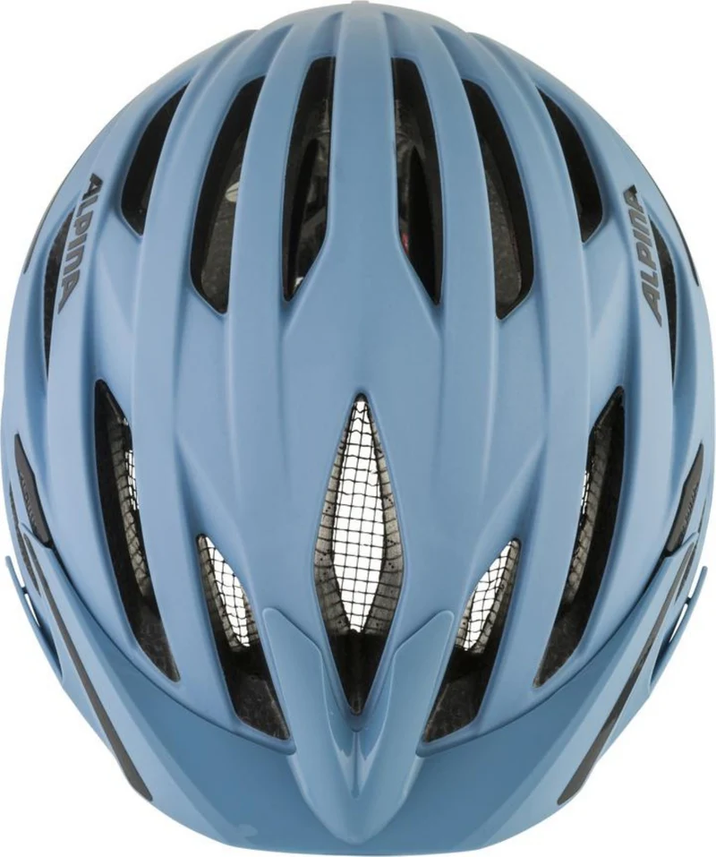 Alpina Haga Helm smoke-blue matt