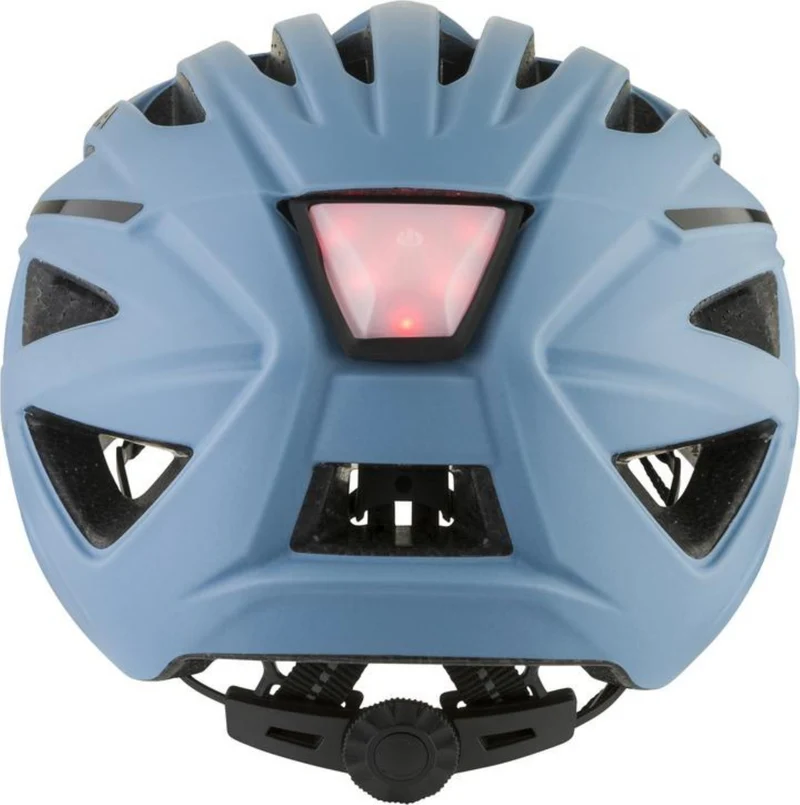 Alpina Haga Helm smoke-blue matt