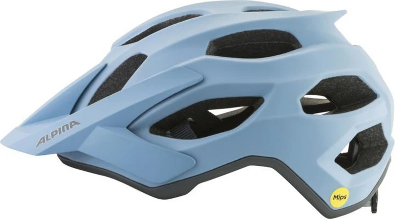 Alpina Apax Mips MTB-Helm smoke-blue matt