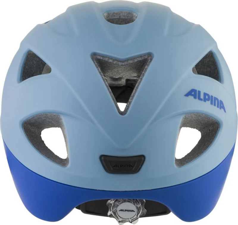 Alpina Ximo L.E. Kinder-Helm smoke-blue matt