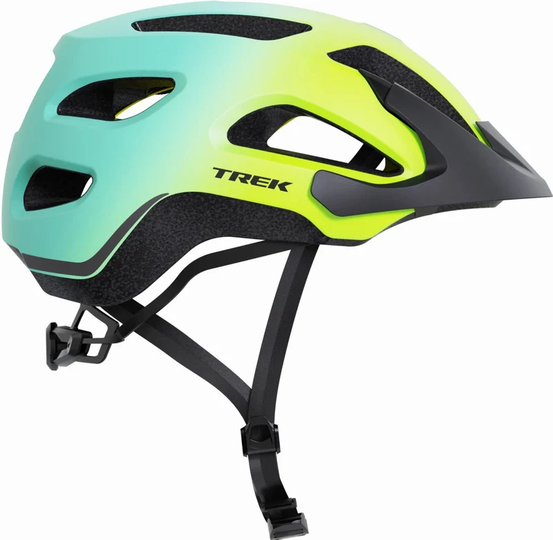 Trek Solstice Mips Helm volt/miami green