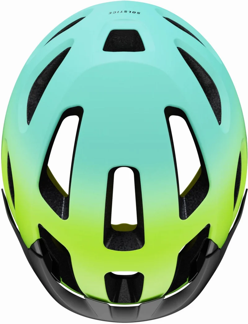 Trek Solstice Mips Helm volt/miami green