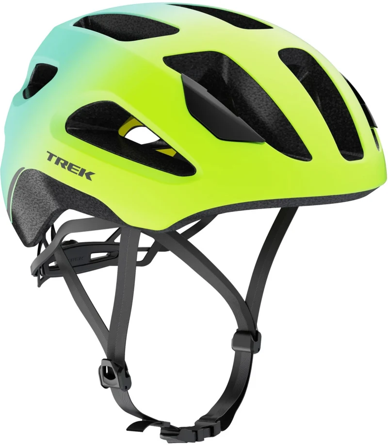 Trek Solstice Mips Helm volt/miami green
