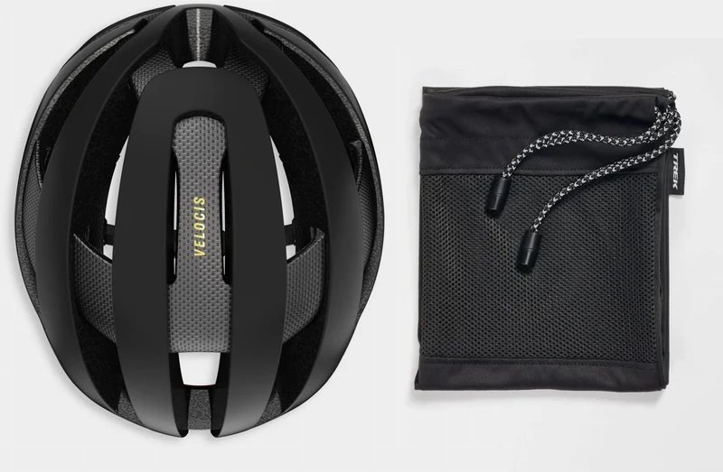 Trek Velocis Mips Rennrad-Helm black