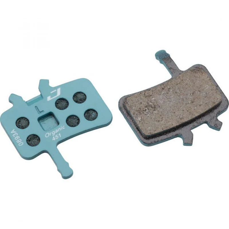 Jagwire Disc Sport Organic Bremsbeläge für SRAM/Avid - leise und präzise