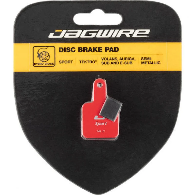 Jagwire Bremsbeläge Disc Sport Semi-Metallic für Shimano/SRAM - Trail & Alltag