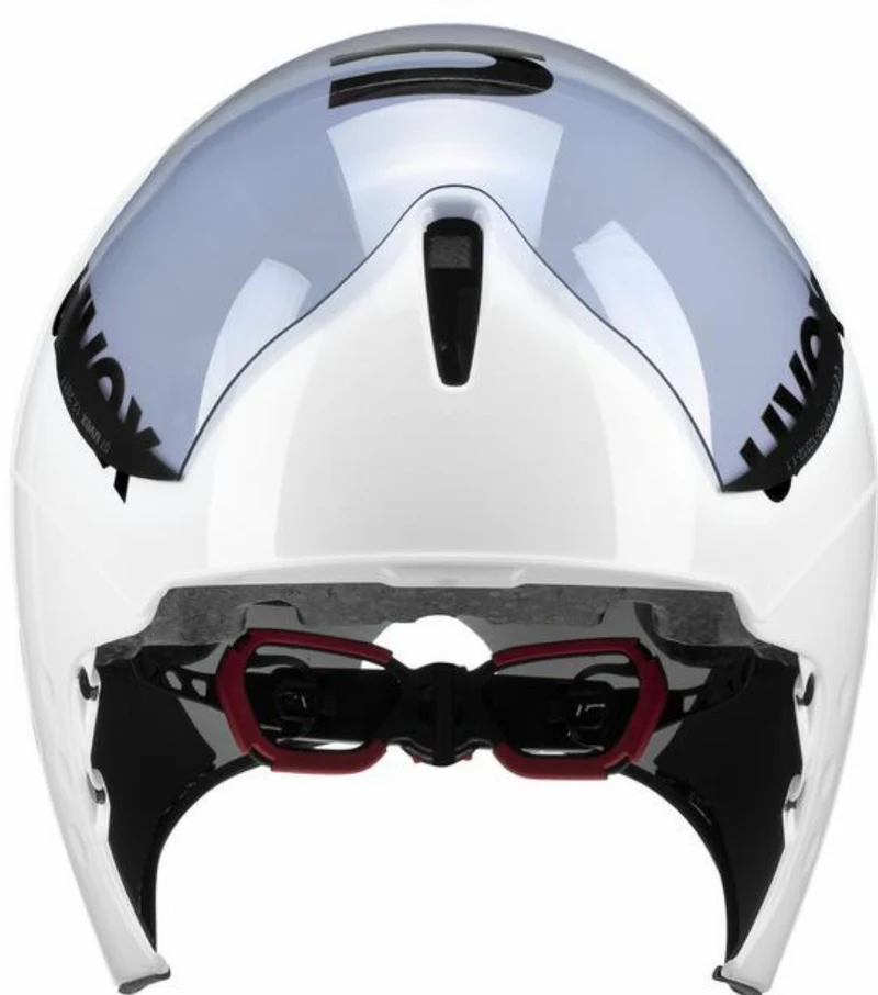Uvex Race 8 Rennrad-Helm white-black