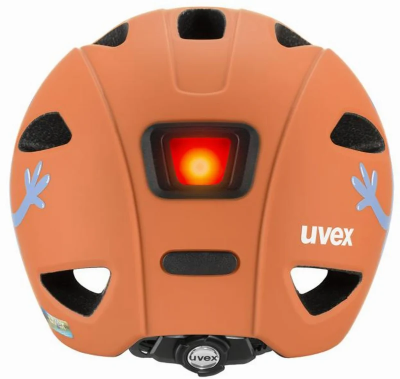 Uvex Oyo Style Kinder-Helm monster papaya matt