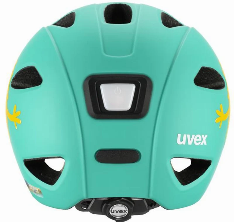 Uvex Oyo Style Kinder-Helm monster lagoon matt