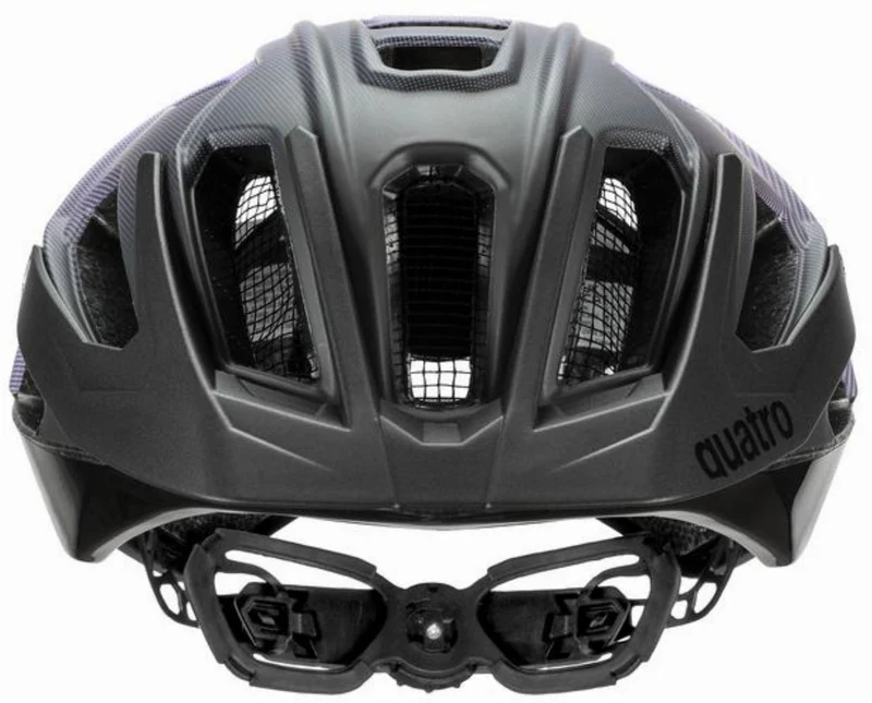 Uvex Quatro CC MTB-Helm lilac-black matt