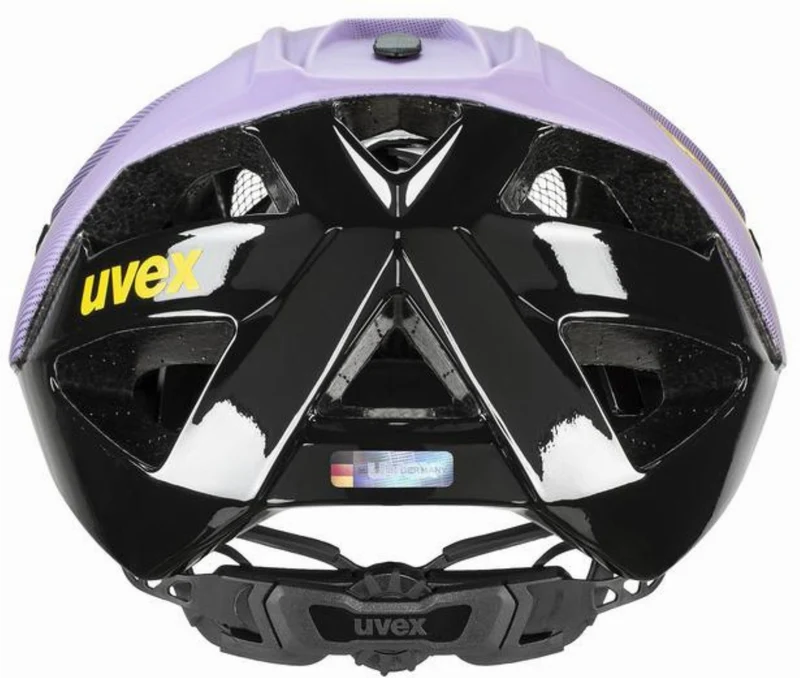 Uvex Quatro CC MTB-Helm lilac-black matt