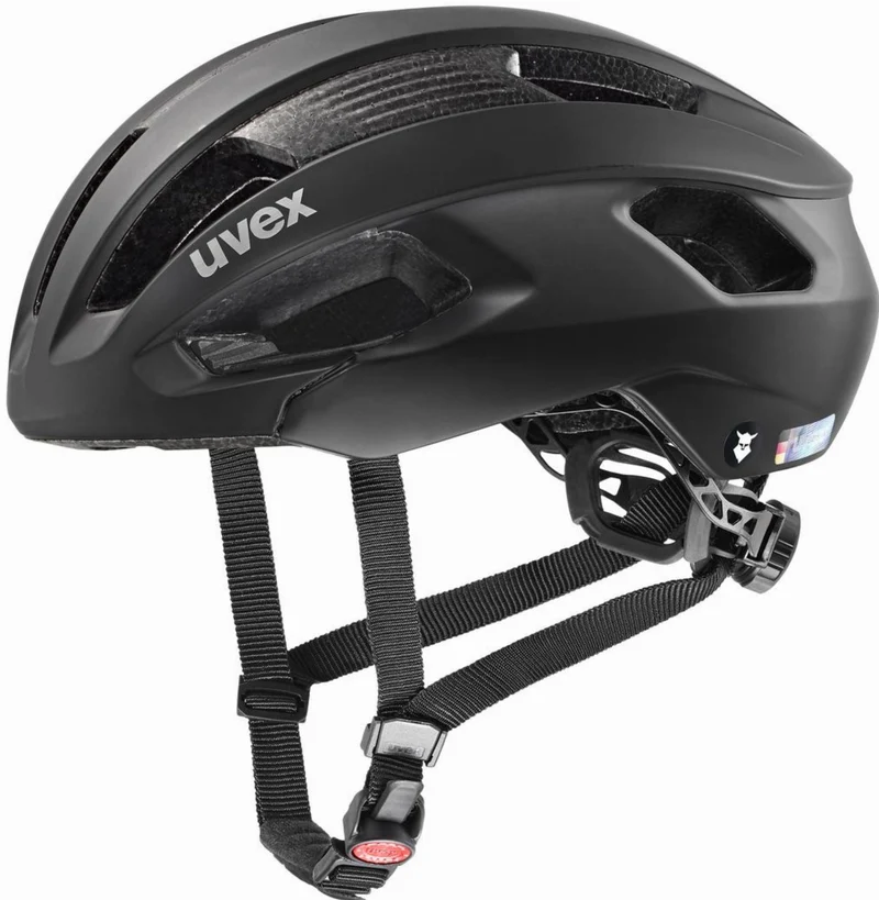 Uvex Rise CC Tocsen Rennrad-Helm black matt