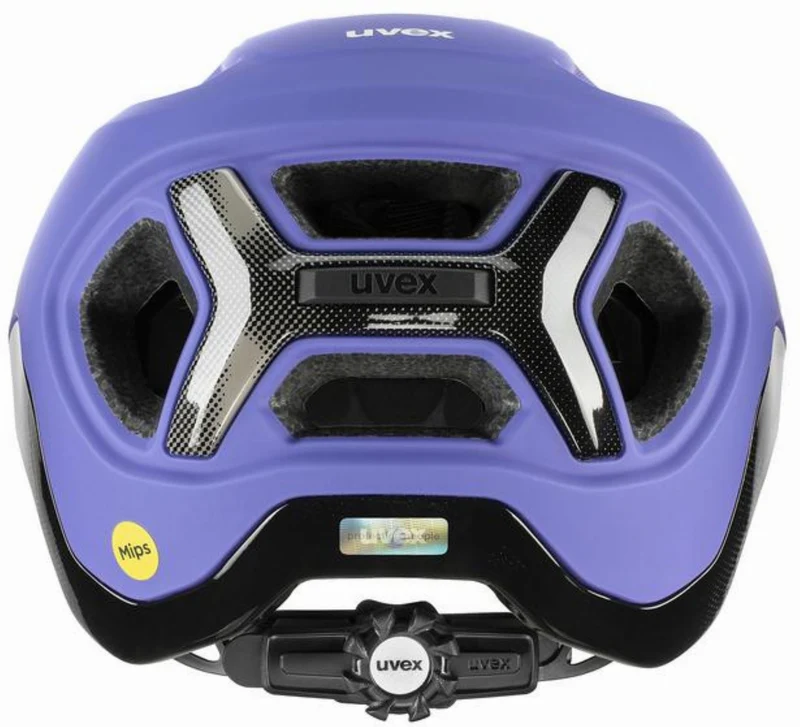 Uvex React Mips MTB-Helm lilac-oak matt