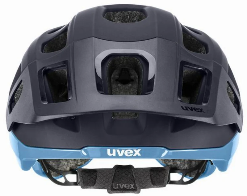 Uvex React MTB-Helm deep space-azure matt