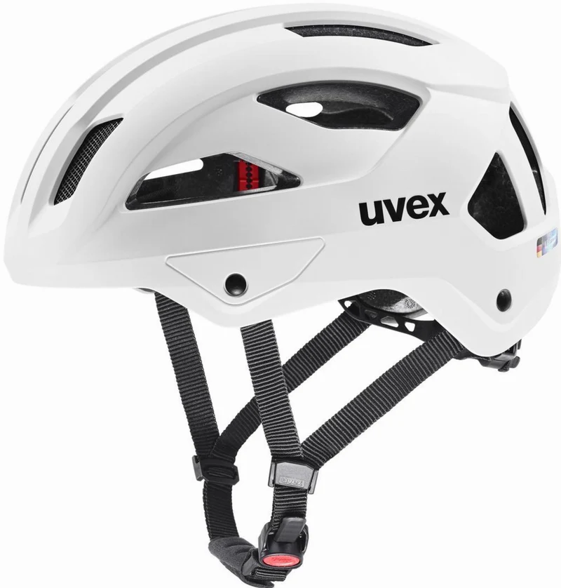 Uvex Stride Helm white matt