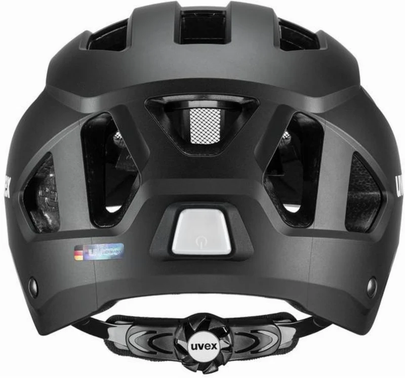 Uvex City Stride Helm black matt