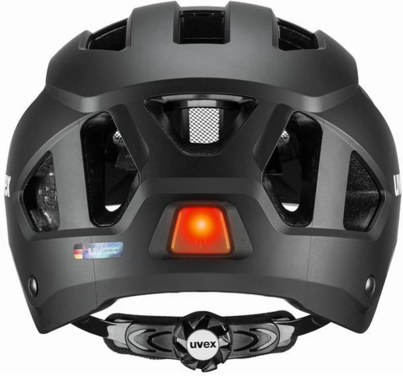 Uvex City Stride Helm black matt