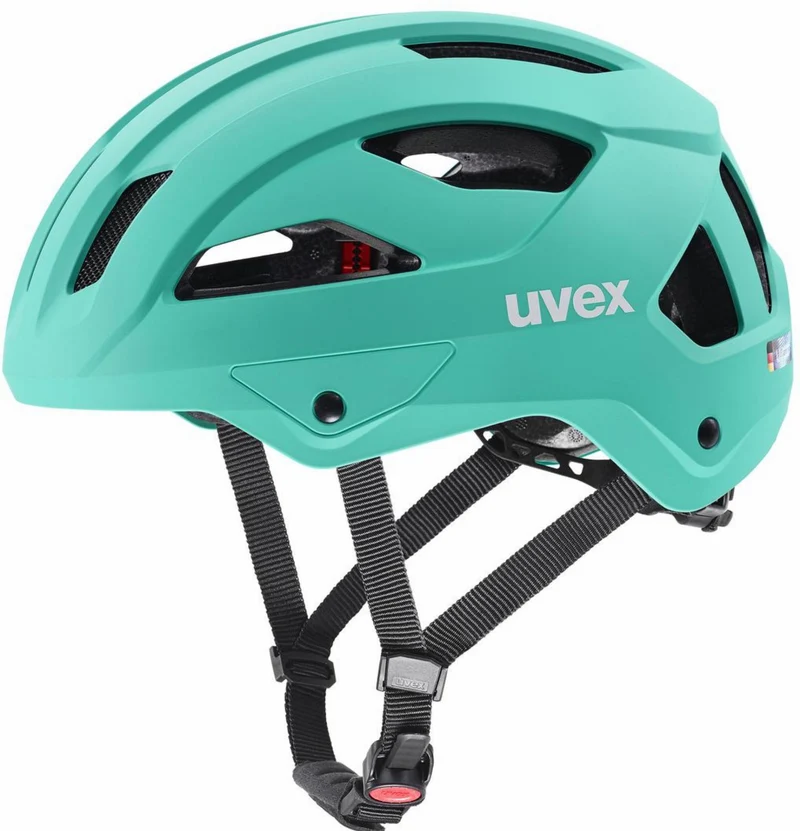 Uvex Stride Helm lagoon matt
