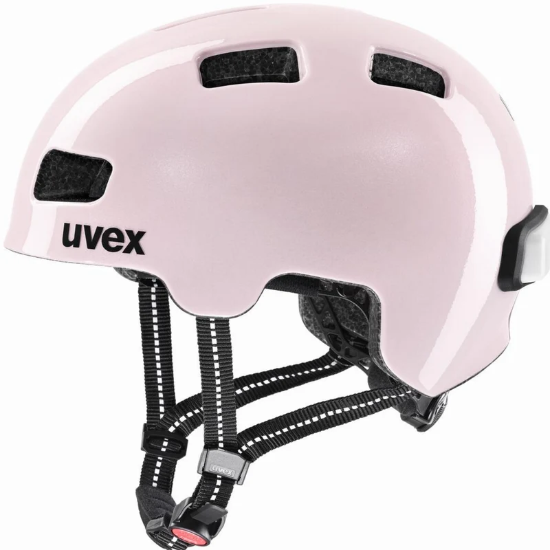 Uvex HLMT 4 Reflexx Kinder-Helm powder