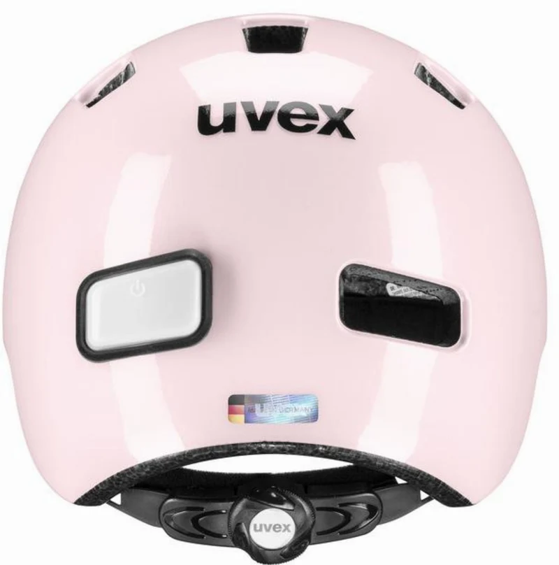 Uvex HLMT 4 Reflexx Kinder-Helm powder