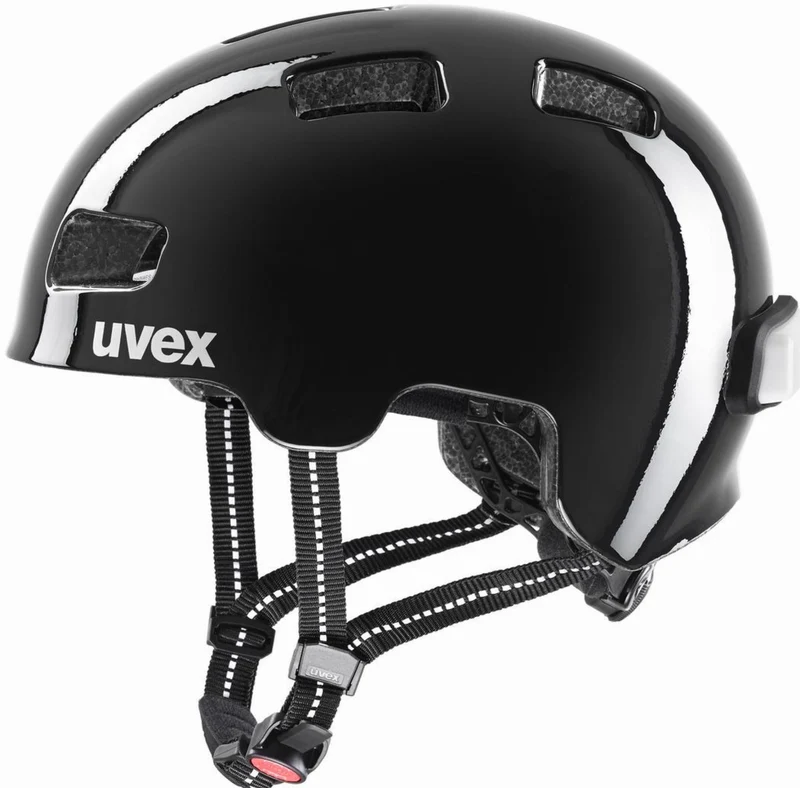 Uvex HLMT 4 Reflexx Kinder-Helm black