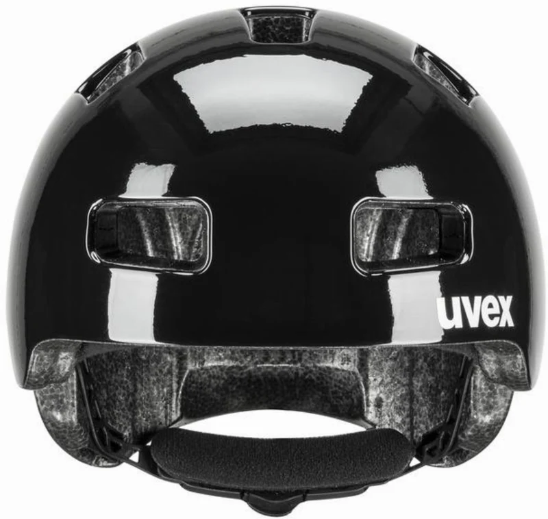 Uvex HLMT 4 Reflexx Kinder-Helm black