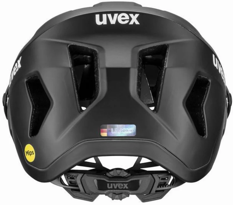 Uvex Renegade Mips MTB-Helm black-white matt