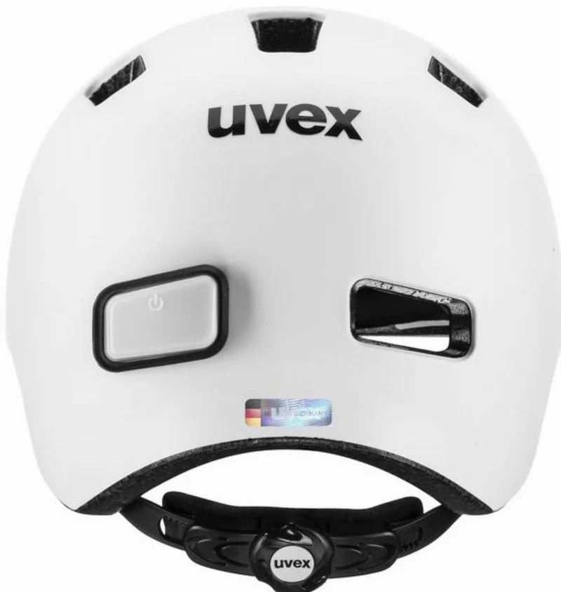 Uvex City 4 Reflexx Helm white matt