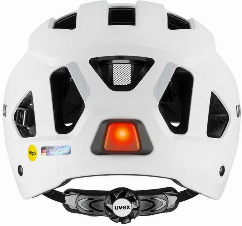 Uvex City Stride Mips Hiplok Helm white matt