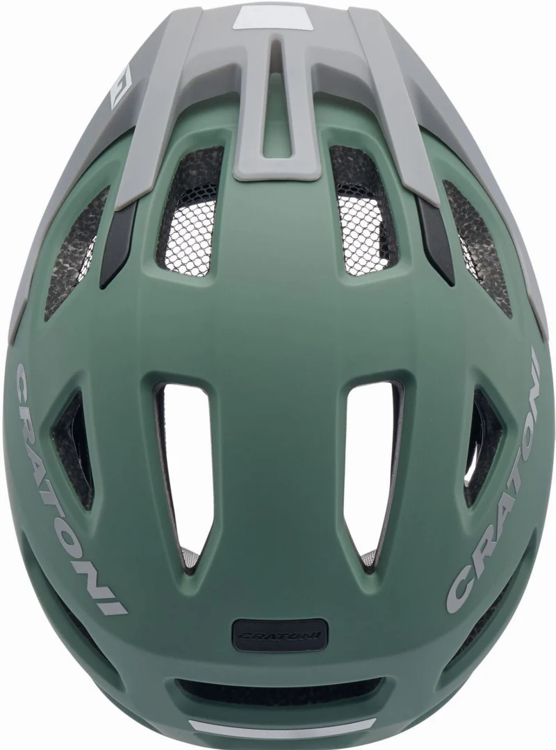 Cratoni Maxster Pro Kinder-Helm sage matt