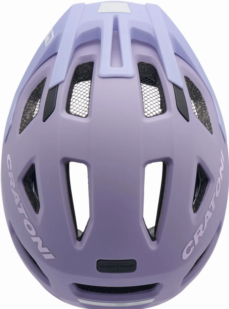 Cratoni Maxster Pro Kinder-Helm purple matt