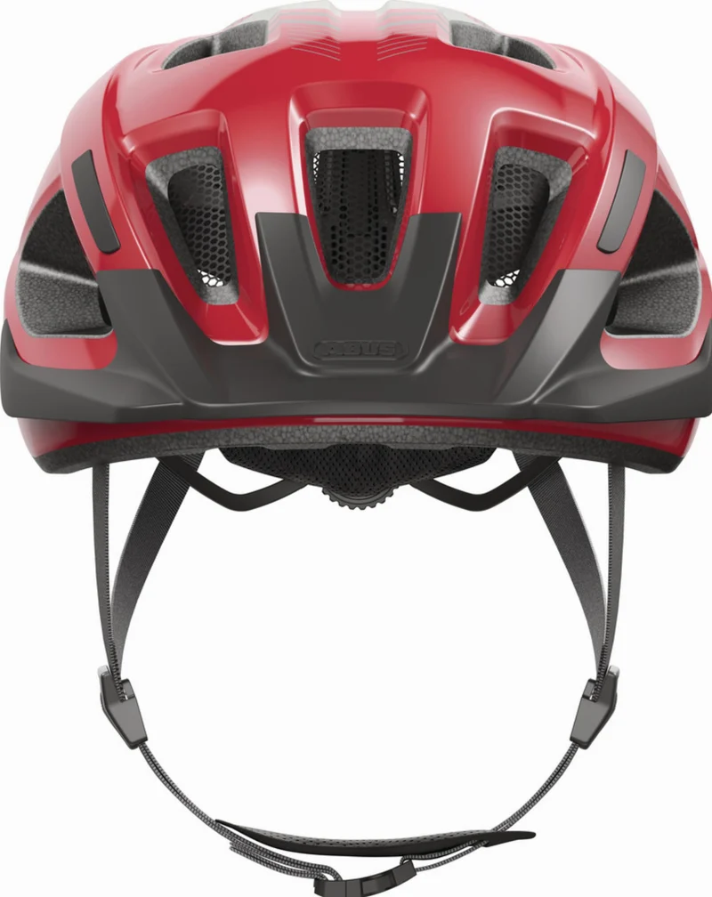 Abus Aduro 3.0 Helm blaze red