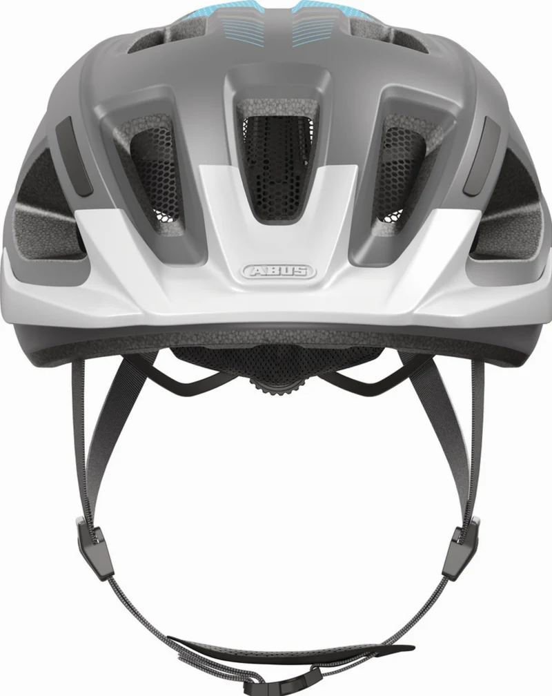 Abus Aduro 3.0 Helm race grey