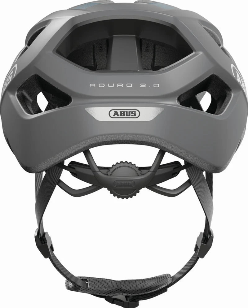 Abus Aduro 3.0 Helm race grey