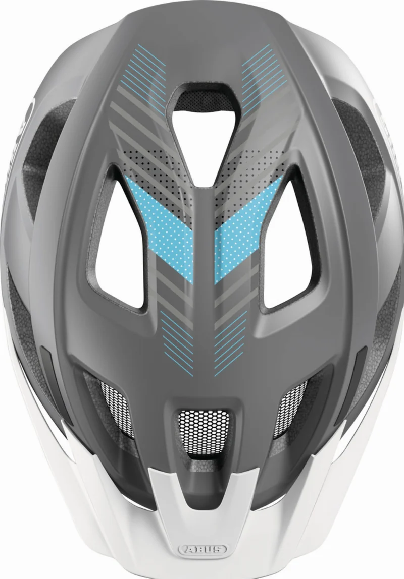 Abus Aduro 3.0 Helm race grey