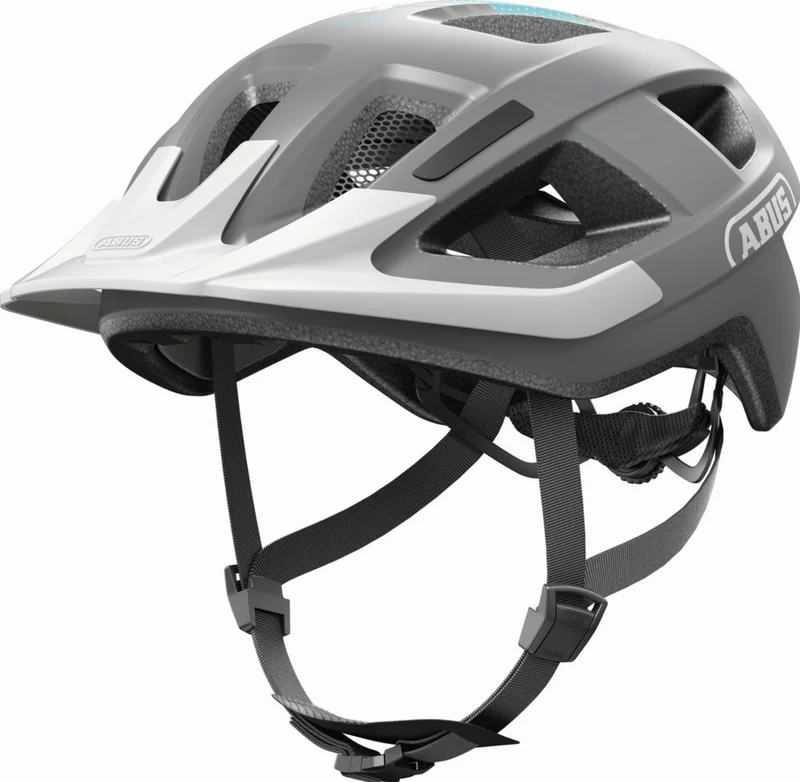 Abus Aduro 3.0 Helm race grey