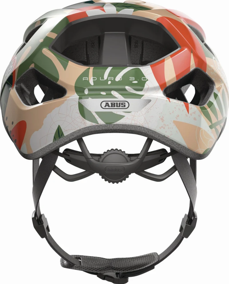 Abus Aduro 3.0 Helm orange palm