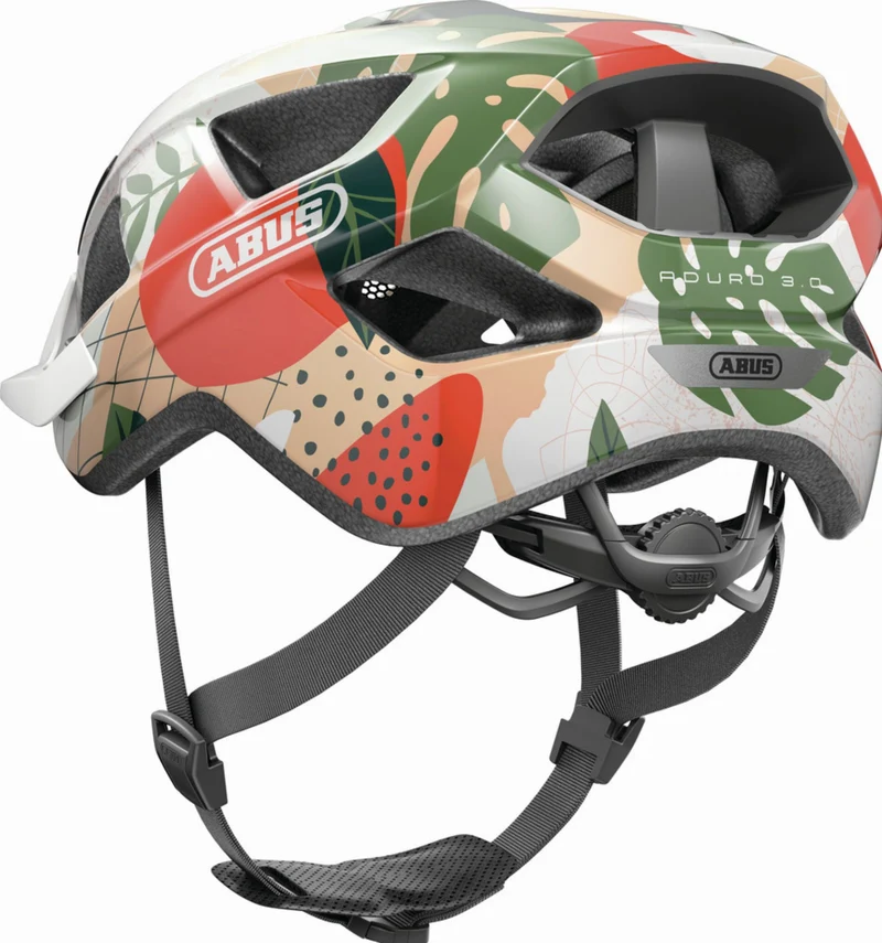 Abus Aduro 3.0 Helm orange palm