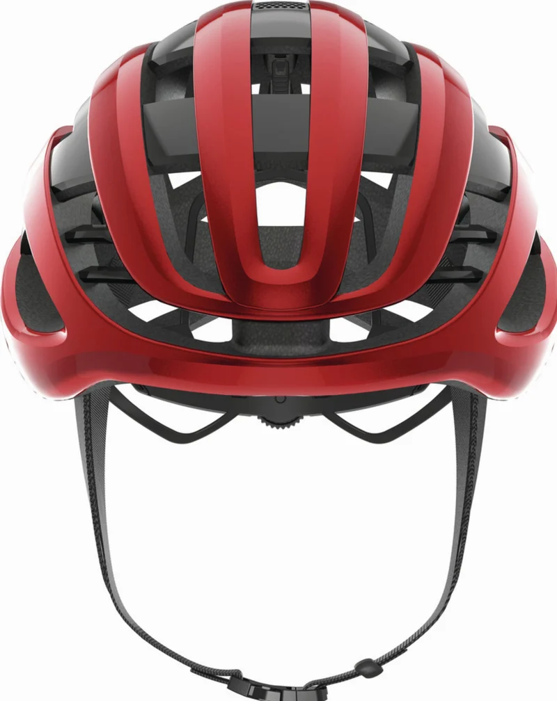 Abus AirBreaker Rennrad-Helm performance red