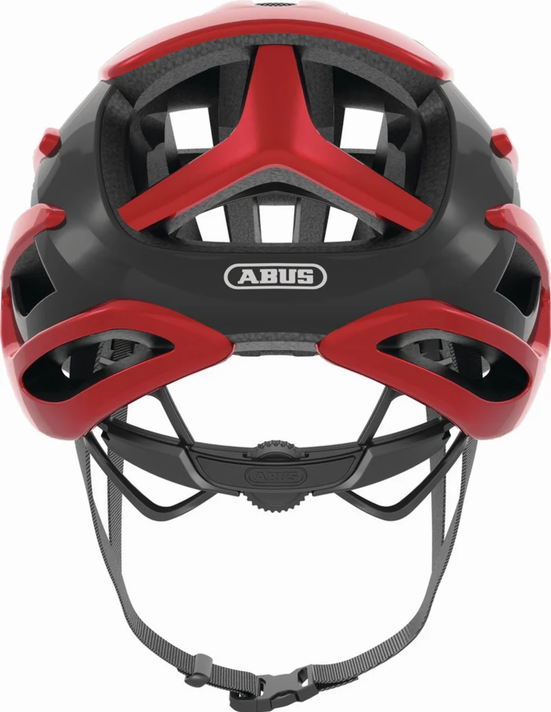 Abus AirBreaker Rennrad-Helm performance red