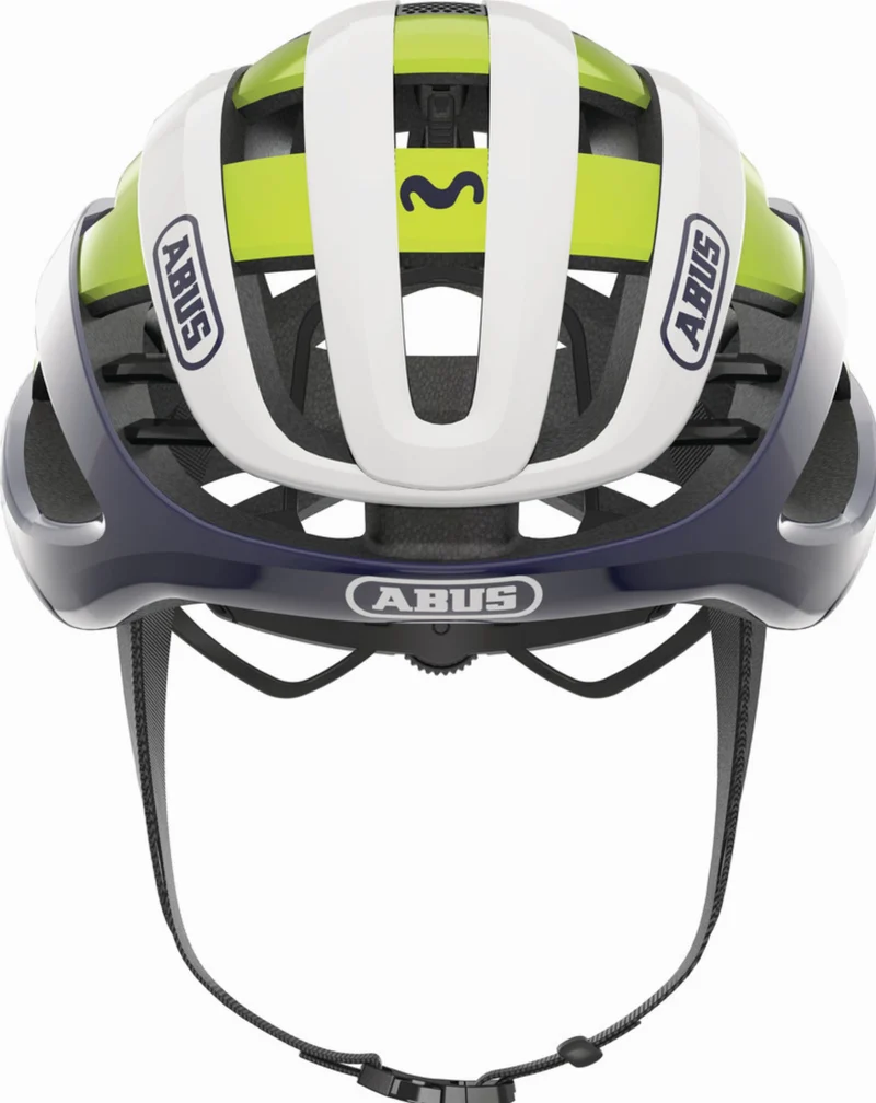 Abus AirBreaker Rennrad-Helm Movistar Team 23