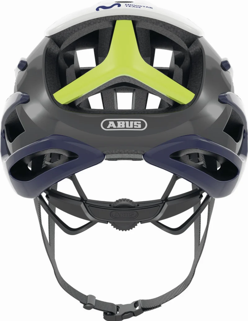 Abus AirBreaker Rennrad-Helm Movistar Team 23