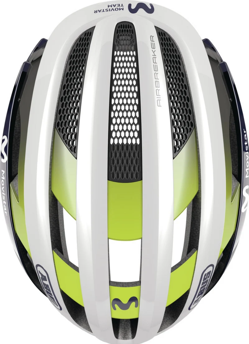 Abus AirBreaker Rennrad-Helm Movistar Team 23