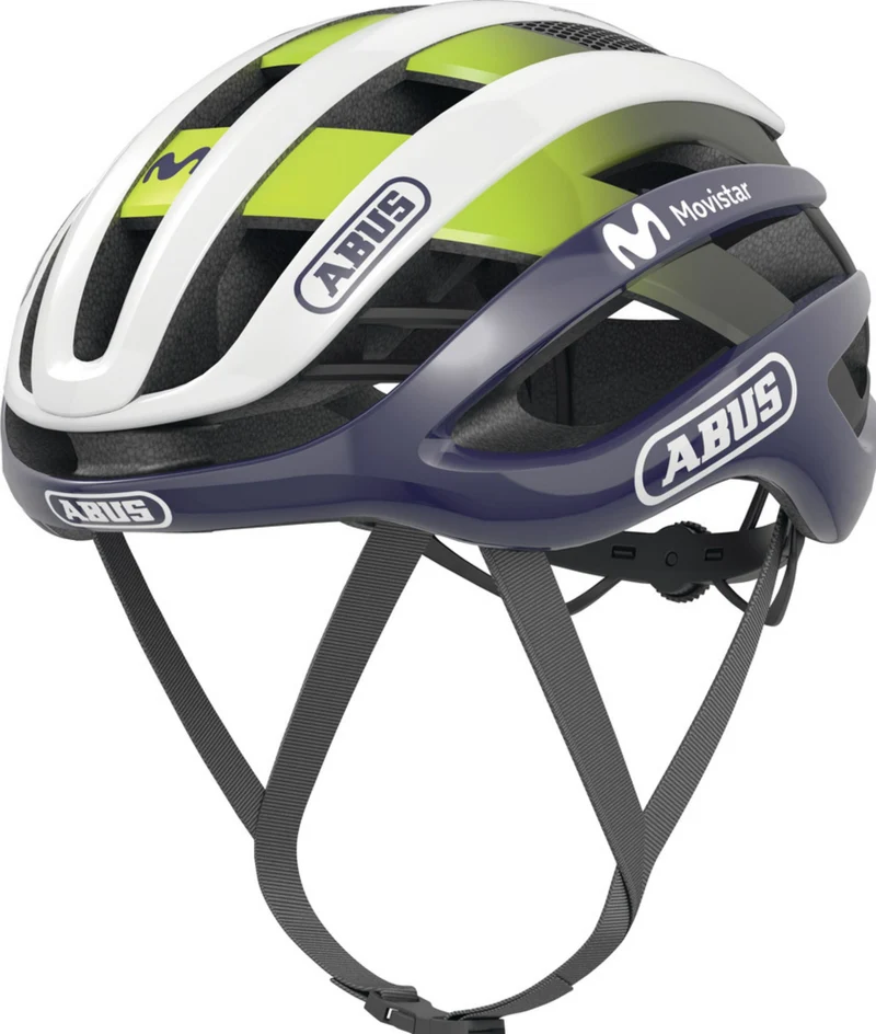 Abus AirBreaker Rennrad-Helm Movistar Team 23