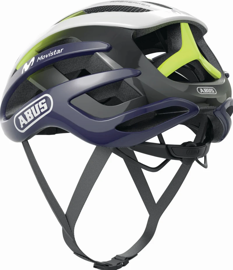 Abus AirBreaker Rennrad-Helm Movistar Team 23