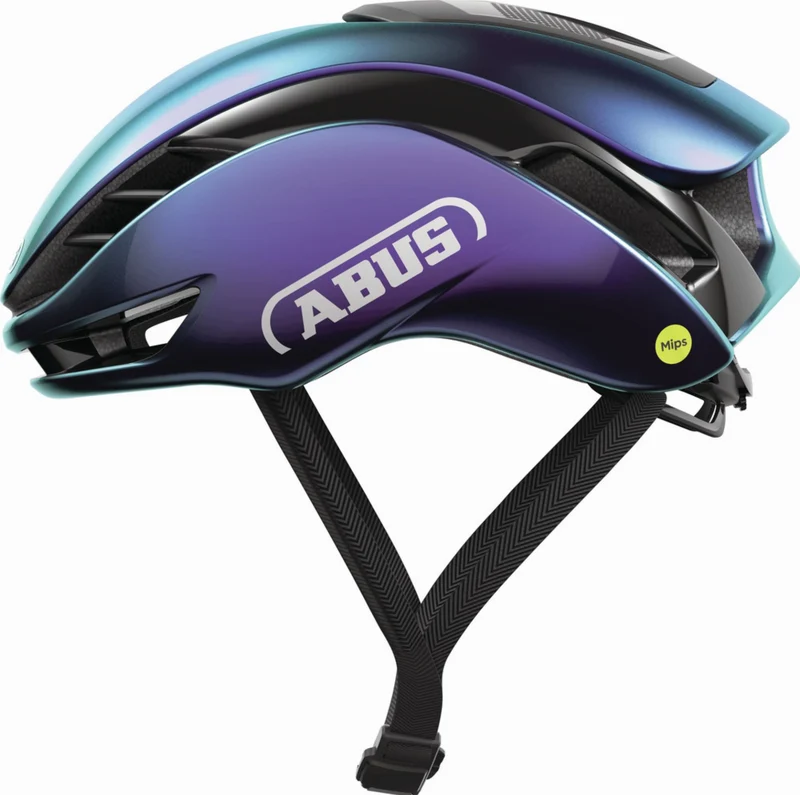 Abus GameChanger 2.0 Mips Rennrad-Helm flip flop purple