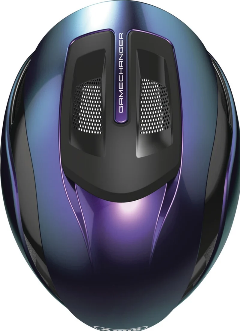 Abus GameChanger 2.0 Mips Rennrad-Helm flip flop purple