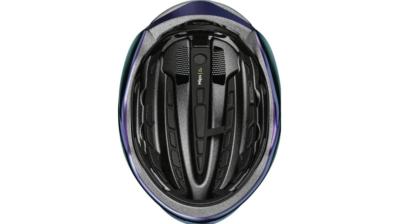 Abus GameChanger 2.0 Mips Rennrad-Helm flip flop purple