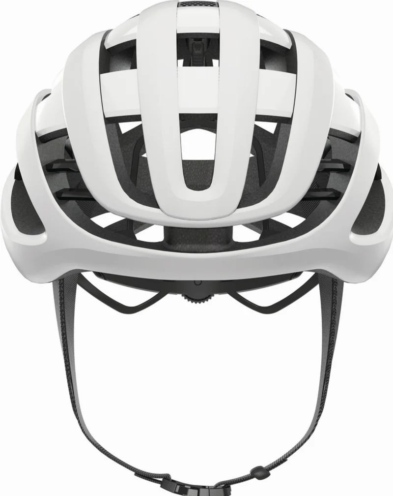 Abus AirBreaker Rennrad-Helm polar white matt