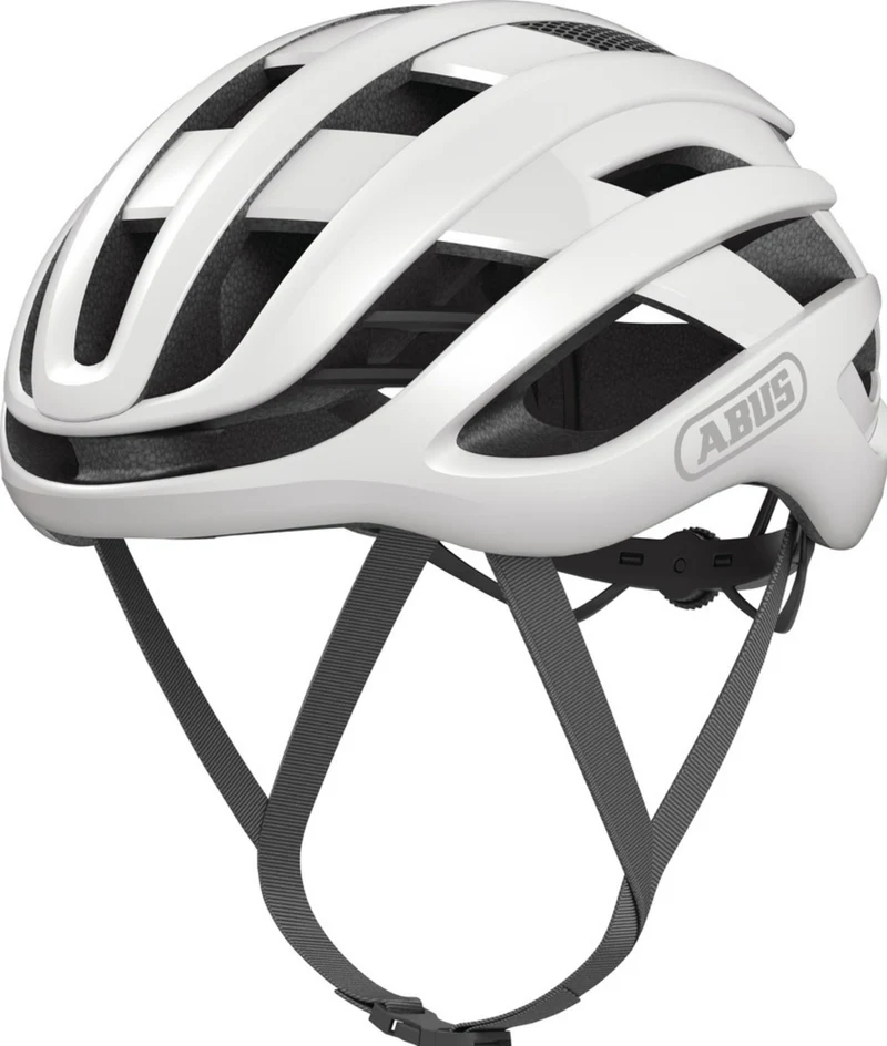 Abus AirBreaker Rennrad-Helm polar white matt